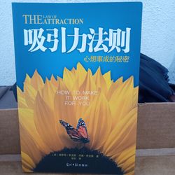 Law of attraction book