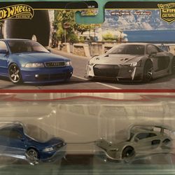 Hot Wheels Premium 2 Pack 
