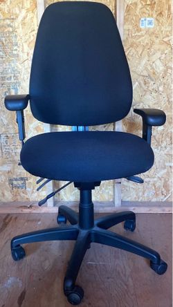 Ergonomic high-back office chair