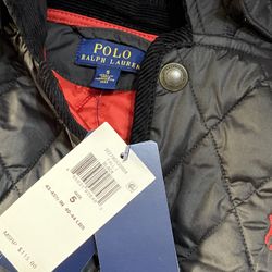 Polo Ralph Lauren Little Boys Quilted Jacket 