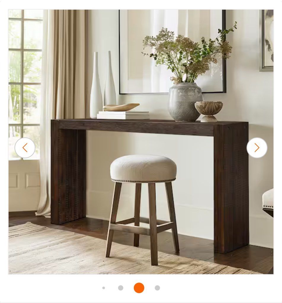 Monterey Brown 64inch W Console Table