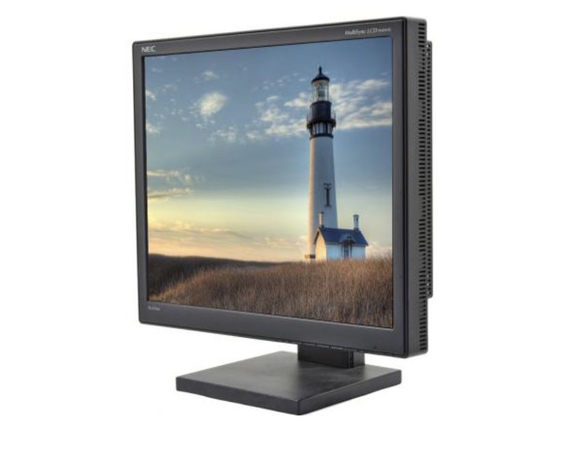 NEC 1960NXi - Grade A - 19" LCD Monitor #22 Units 5 Monitored