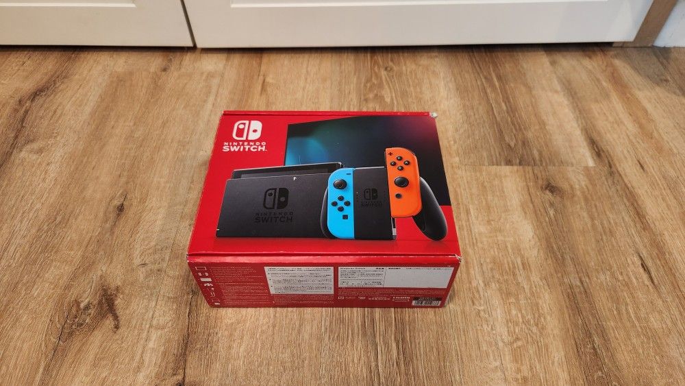 Nintendo Switch (Standard, New)