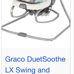 baby swing graco