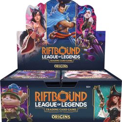 RIFTBOUND ORIGINS BOOSTER BOX