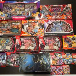 Huge Pokemon Sealed Lot