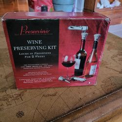 Preservino Wine Preserving Kit