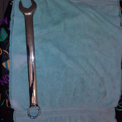 Pittsburg 32 MM Combination Wrench, 12 Point Box End. 