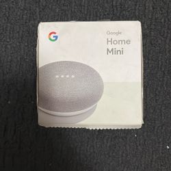 Google Home Mini
