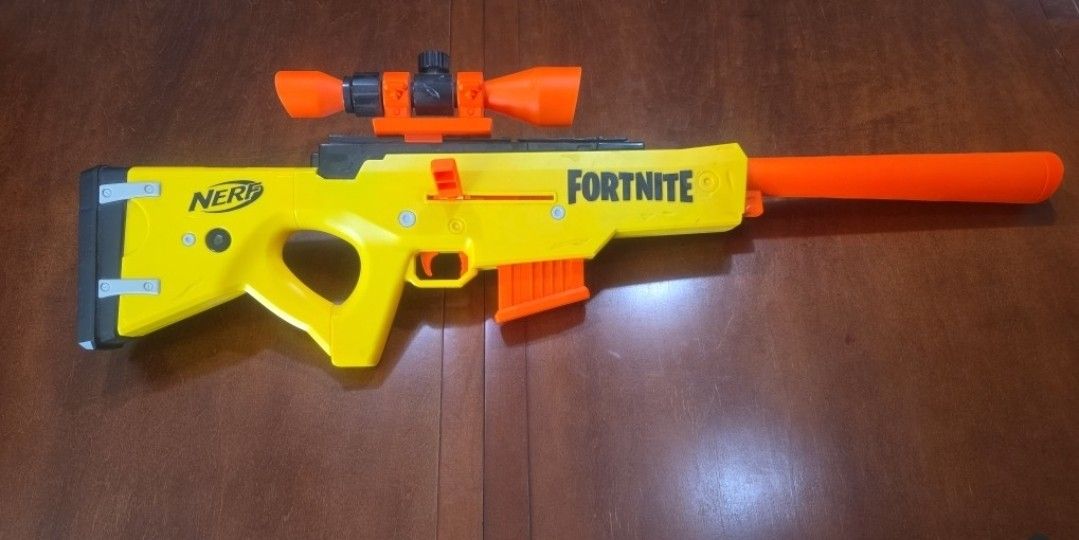Fortnite Sniper Nerf Gun
