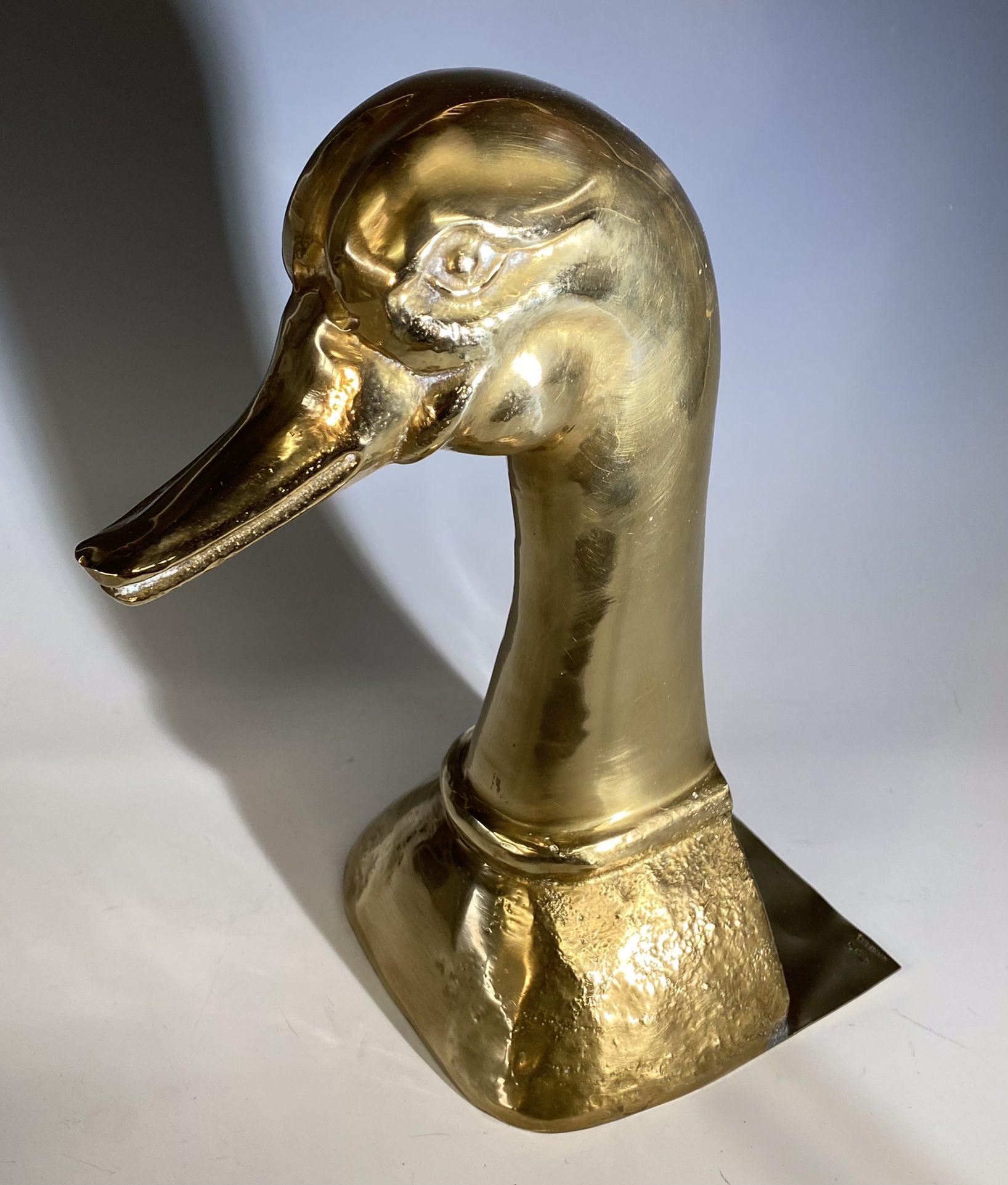 Vantage Brass Sarreid Ltd Made in Spain Duck bookend