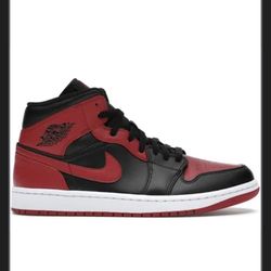 Red and Black Jordan 1