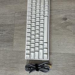 Matrix Elite Series 60% Mechanical Keyboard – White