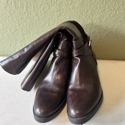 Women’s Knee High Boots Brand New Size 10 Brown