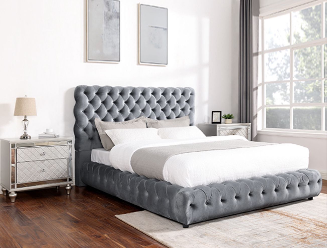 Queen Bed Frame