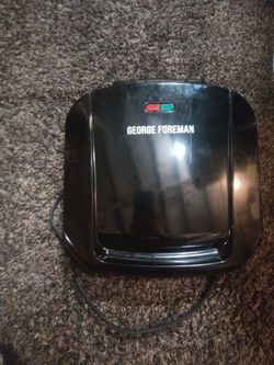 GEORGE FOREMAN HAMBURGER GRILL