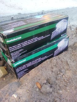 Nailing coils brand new in box