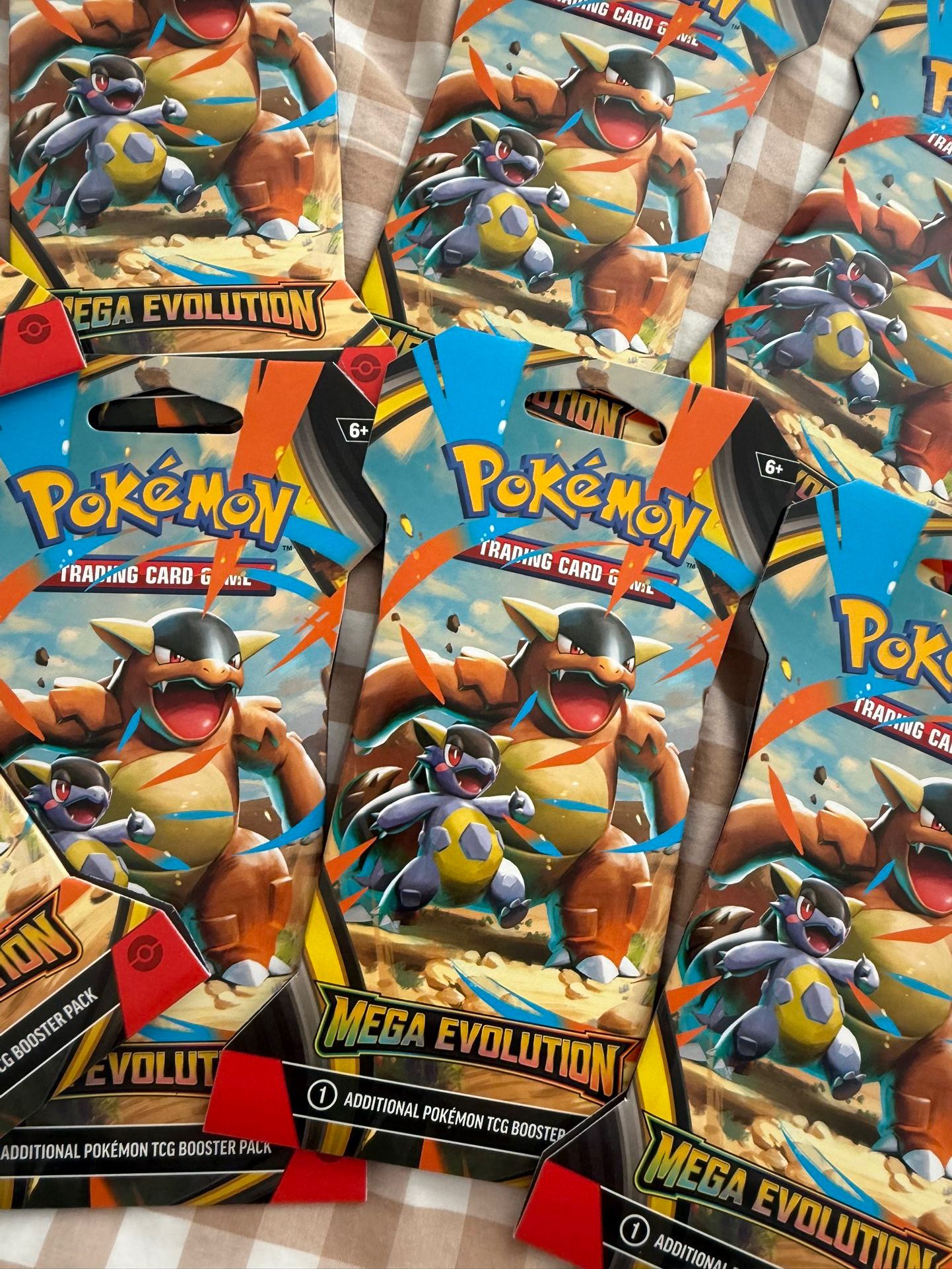 Pokémon Mega Evolutions Sleeves x10