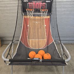 ESPN Homecourt Hoops EZ-Fold 2-Player