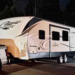 2017 Keystone Cougar HALF-TON 28RBKWE