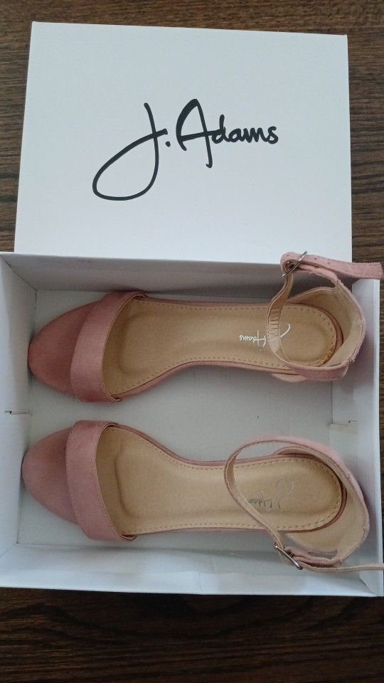 Womens Pink Heels