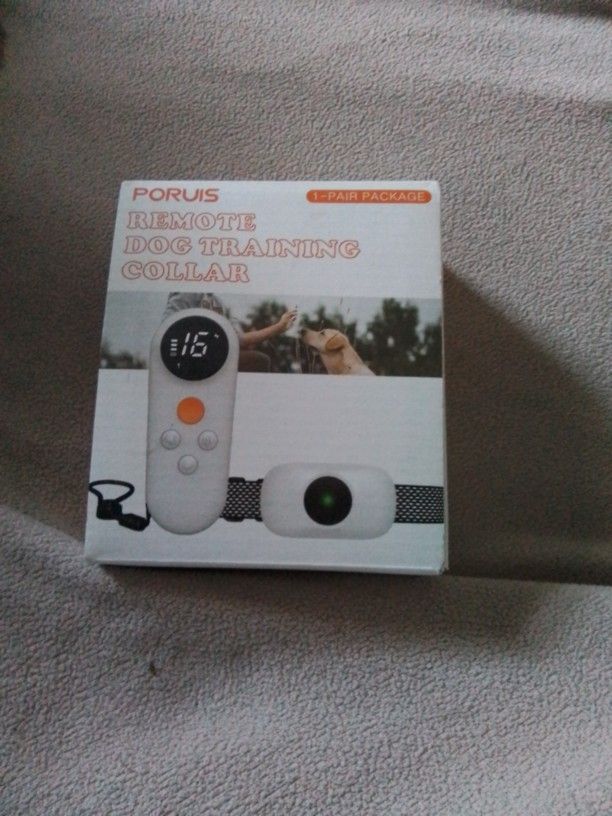 Remote Dog Training Collar