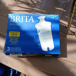 Brita Standard Replacement Water Filters 2 Pack