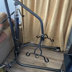 Hydraulic patient Lift Up To 400LBs./ Weight75lb-Width 30inches- Height 53inches$500  