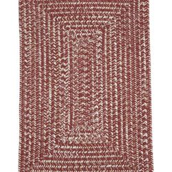 Colonial Mills Macon Tweed - Toasted Red 5x8