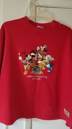 Disneyland 50th Anniversary Sweater