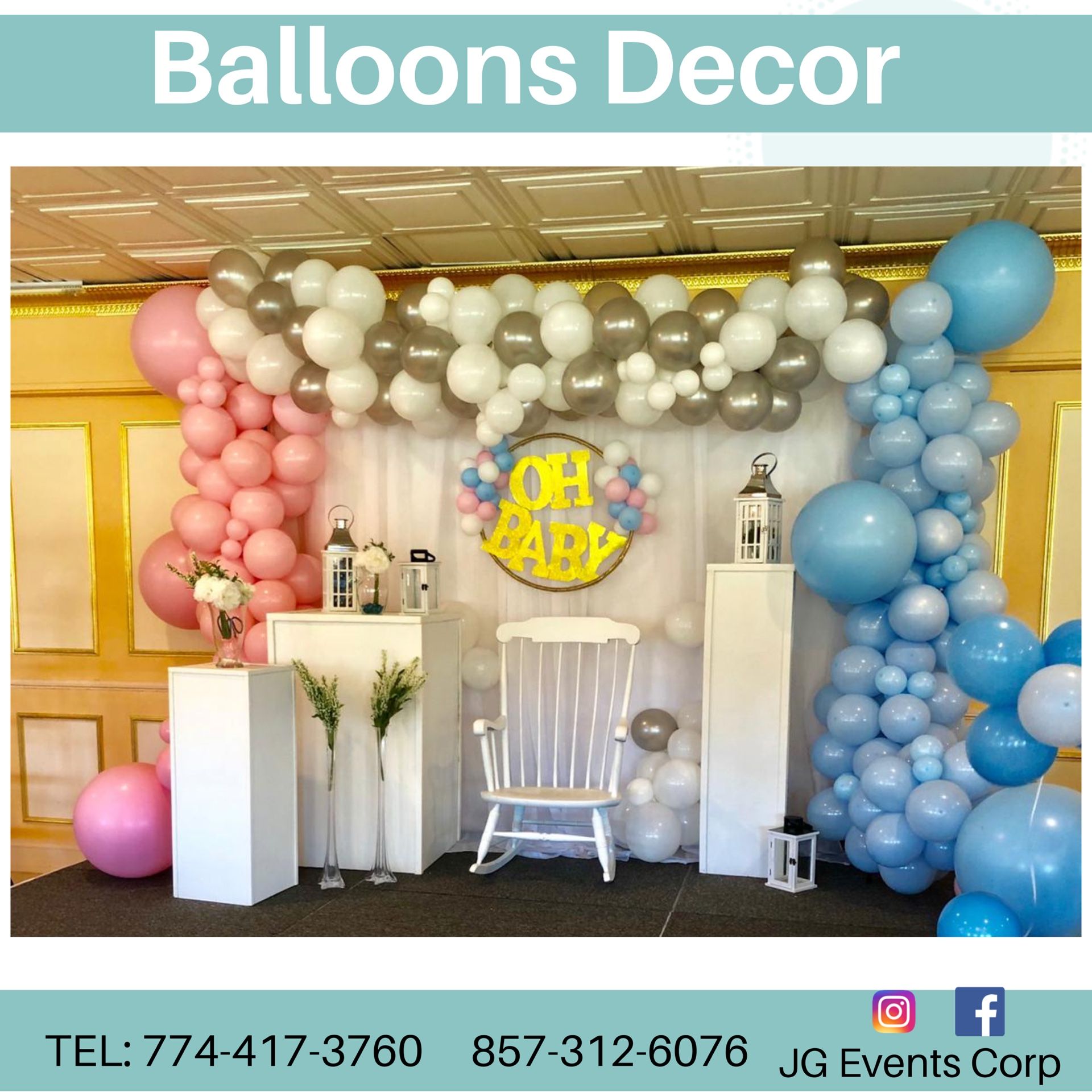 Balloons Decoration