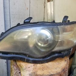 2004 2005 2006 2007 Subaru Outback Left Headlight 