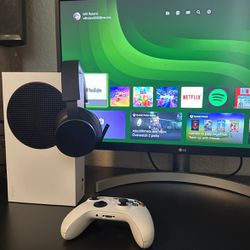 Xbox Series S With Wireless Headset