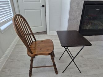 Chair and coffee table