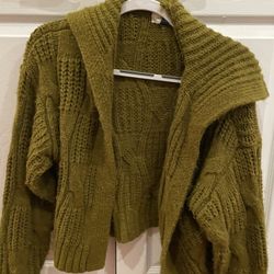 Olive Green Cardigan Target