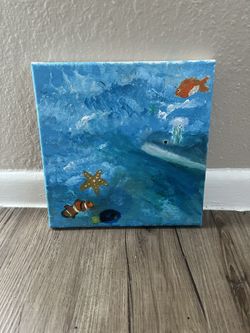 Ocean Artwork Painting 