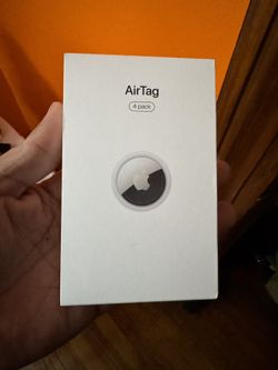 Apple AirTags Brand New Never Opened