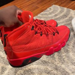 Jordan 9  “Chile” Size 13