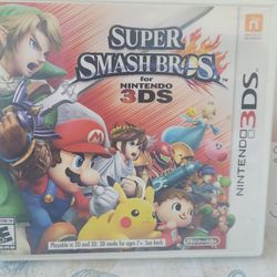 SUPER  SMALL BROTHERS  NINTENDO  3 DS. GAME 
