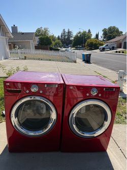 Set Washer & Gas Dryer LG