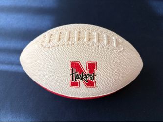 Nebraska Husker Mini football