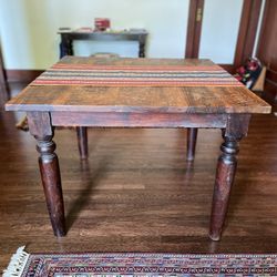 Wood Sourav Kitchen Table