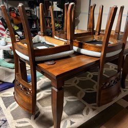 Dining Table And 4 Chairs