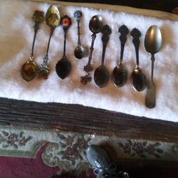 Antique Collectible Spoons