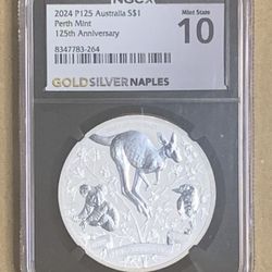 125th Anniversary Silver 