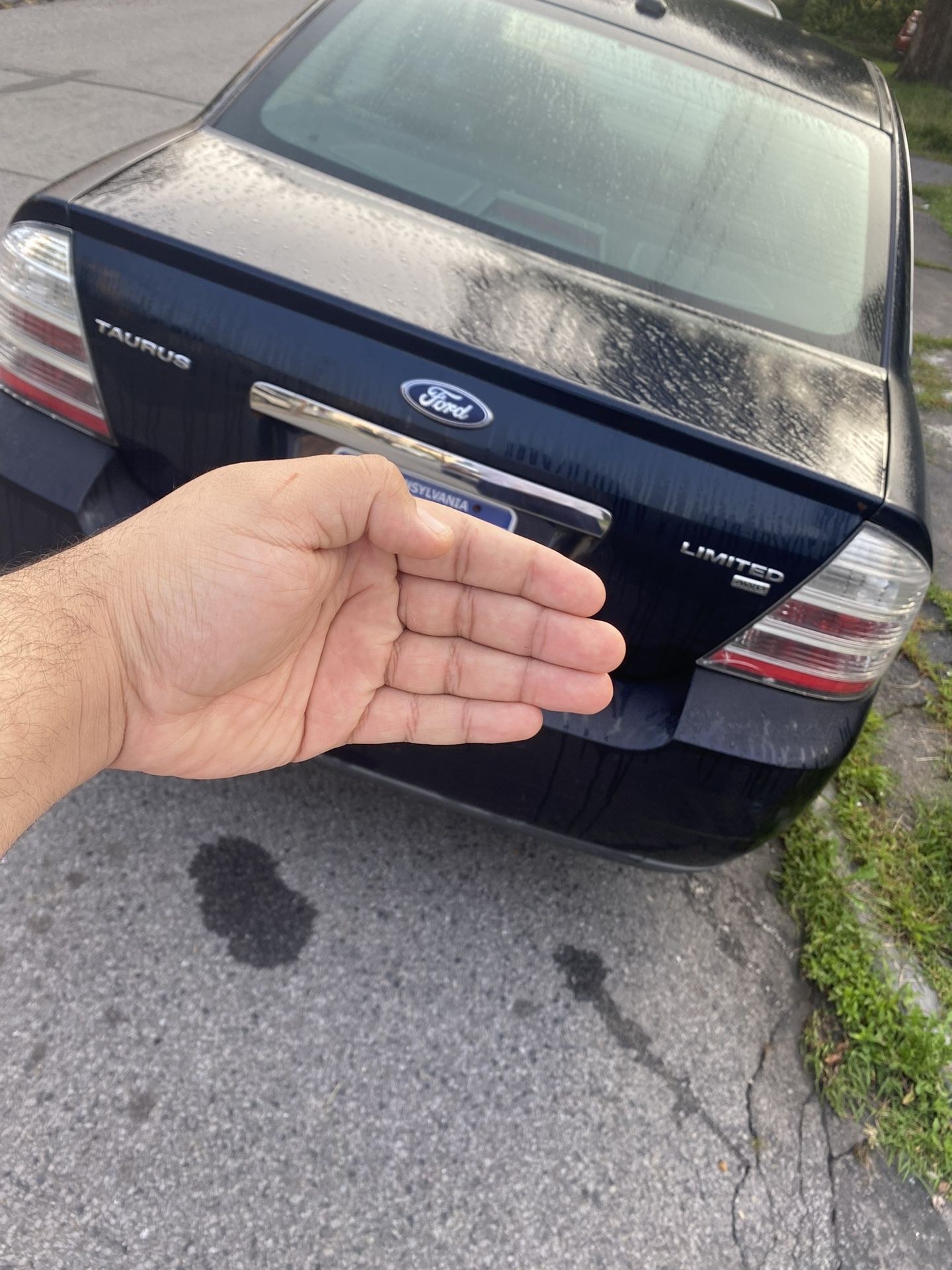 2008 Ford Taurus
