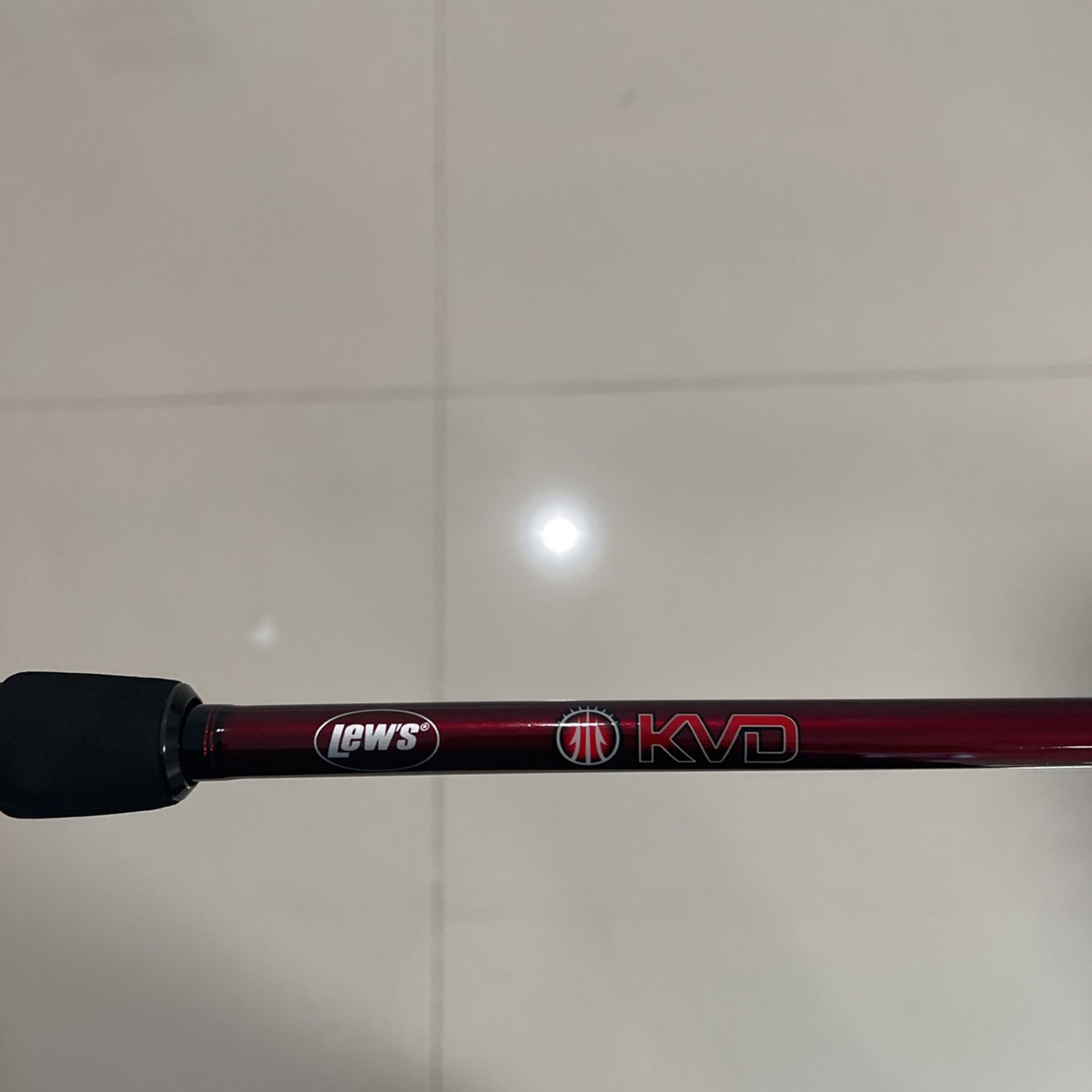  Lews Kvd Bait Cast Rod Medium Heavy 6:10 Bass Fishing Rod