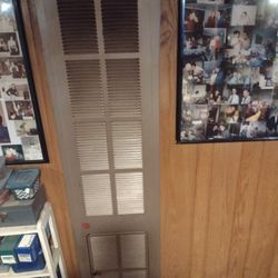 Natural Gas Wall Heater Works Well