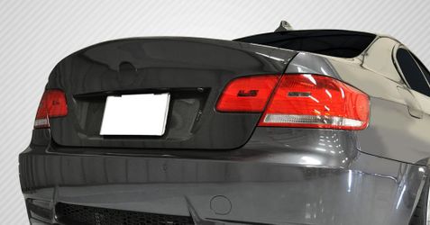 Blemished 2007-2013 BMW 3 Series E92 2dr Carbon Creations CSL Look Trunk - 1 Piece