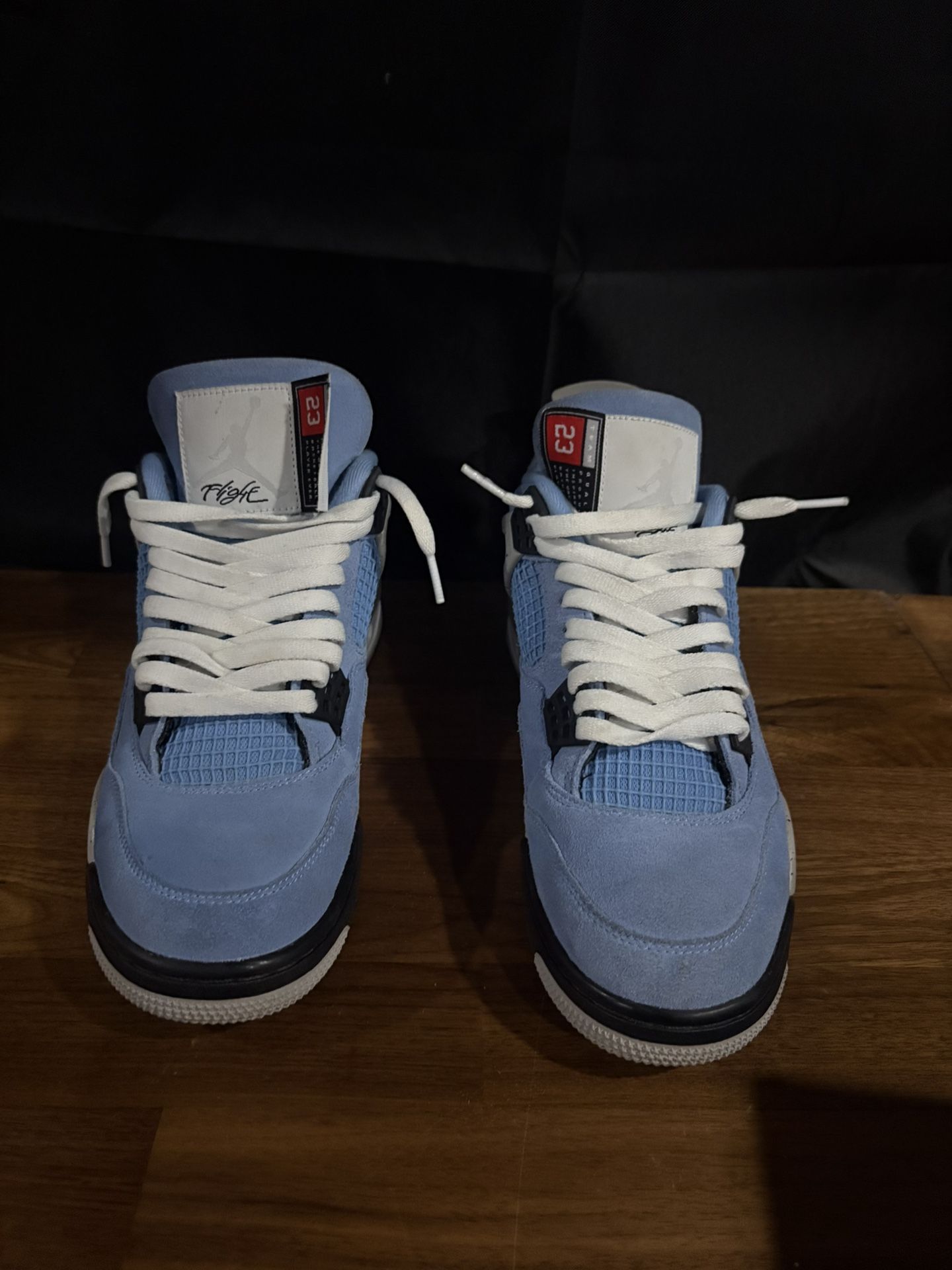 Jordan 4 unc mens size 9